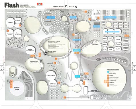 rolex learning center plan